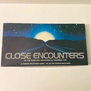 Vintage 1978 Close Encounters Of The Third Time  Board Game Parker Brothers